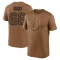 Lewis Kidd Legend 2023 Salute To Service Performance T-Shirt - Brown