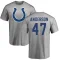 Liam Anderson Name & Number T-Shirt - Ash