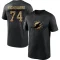 Liam Eichenberg 2020 Salute To Service Performance T-Shirt - Black