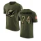 Liam Eichenberg Legend Salute to Service T-Shirt - Olive