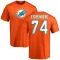 Liam Eichenberg Name & Number T-Shirt - Orange