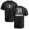 Liam Hendriks Midnight Mascot T-Shirt - Black