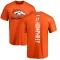 Lil'Jordan Humphrey Backer T-Shirt - Orange