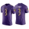 L.J. Fort Legend Color Rush T-Shirt - Purple