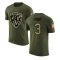 L.J. Fort Legend Salute to Service T-Shirt - Olive