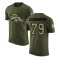 Lloyd Cushenberry Legend Salute to Service T-Shirt - Olive