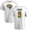 Logan Cooke Name & Number T-Shirt - White