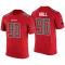 Logan Hall Legend Color Rush T-Shirt - Red