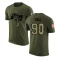 Logan Hall Legend Salute to Service T-Shirt - Olive