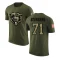 Logan Stenberg Legend Salute to Service T-Shirt - Olive