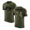 Logan Stenberg Legend Salute to Service T-Shirt - Olive