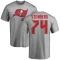 Logan Stenberg Name & Number T-Shirt - Ash