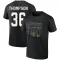 Logan Thompson 2023 Stanley Cup Final Name & Number T-Shirt - Black