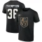 Logan Thompson 2023 Western Conference Champions Goal Tender T-Shirt - Black