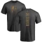 Logan Thompson One Color Backer T-Shirt - Charcoal