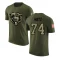 Lorenz Metz Legend Salute to Service T-Shirt - Olive