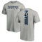 Lorenzen Wright Backer T-Shirt - Ash