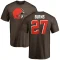 Lorenzo Burns Name & Number T-Shirt - Brown