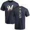 Lorenzo Cain Backer T-Shirt - Navy