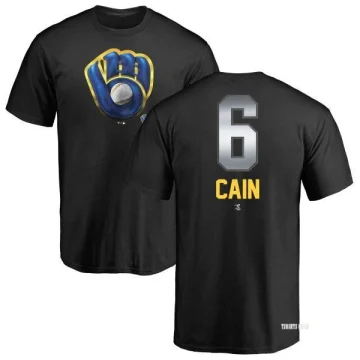 Lorenzo Cain Backer T-Shirt - Ash - Tshirtsedge