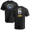 Lorenzo Cain Midnight Mascot T-Shirt - Black