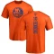 Lorne Henning One Color Backer T-Shirt - Orange