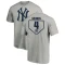 Lou Gehrig RBI T-Shirt - Heathered Gray