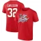 Lucas Carlsson 2023 Eastern Conference Champions Home Ice T-Shirt - Red