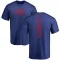 Lucas Condotta One Color Backer T-Shirt - Royal