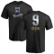 Lucas Duda Midnight Mascot T-Shirt - Black