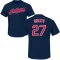 Lucas Giolito Name & Number T-Shirt - Navy