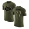 Lucas Niang Legend Salute to Service T-Shirt - Olive