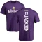 Lucky Jackson Backer T-Shirt - Purple