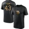 Luiji Vilain 2020 Salute To Service Performance T-Shirt - Black