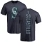 Luis Castillo Backer T-Shirt - Navy