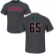 Luis Frias Name & Number T-Shirt - Charcoal