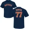 Luis Garcia Name & Number T-Shirt - Navy