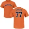 Luis Garcia Name & Number T-Shirt - Orange