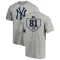 Luis Gil RBI T-Shirt - Heathered Gray