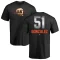 Luis Gonzalez Midnight Mascot T-Shirt - Black