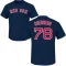 Luis Guerrero Name & Number T-Shirt - Navy