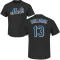 Luis Guillorme Name & Number T-Shirt - Black