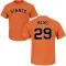 Luis Matos Name & Number T-Shirt - Orange