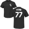 Luis Patino Name & Number T-Shirt - Black