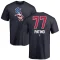 Luis Patino Name and Number Banner Wave T-Shirt - Navy