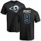 Luis Perez Name & Number T-Shirt - Black