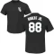 Luis Robert Jr. Name & Number T-Shirt - Black