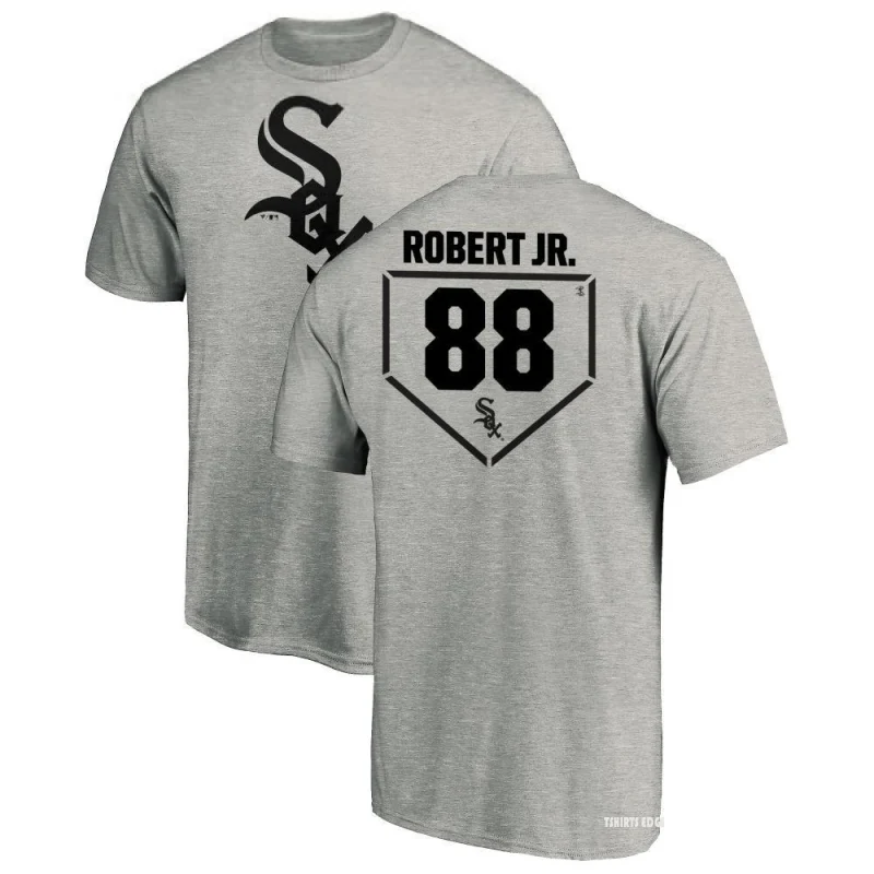 Luis Robert Jr. RBI T-Shirt - Heathered Gray - Tshirtsedge