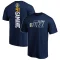 Luka Samanic Backer T-Shirt - Navy