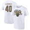 Lukas Cormier 2023 Stanley Cup Final T-Shirt - White